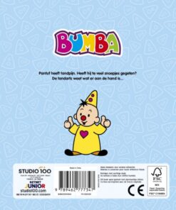 Alternative view of Bumba Kartonboek met Flapjes Een Nieuw Tandje