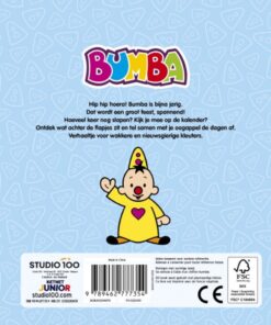 Alternative view of Bumba Kartonboek met Flapjes Is Jarig