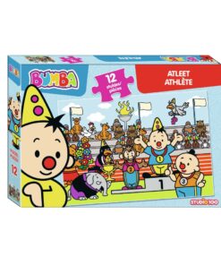 Alternative view of Bumba Puzzel Atleet 12 Stukjes