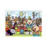 Bumba Puzzel Atleet 12 Stukjes