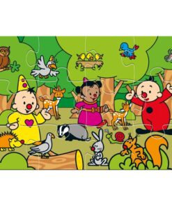 Alternative view of Bumba Puzzel Bosdieren 12 Stukjes