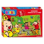 Bumba Puzzel Bosdieren 12 Stukjes