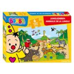 Bumba Puzzel Jungledieren 6 Stukjes