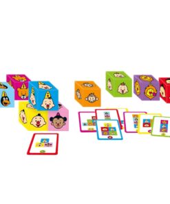 Alternative view of Bumba Stapelspel Emoties