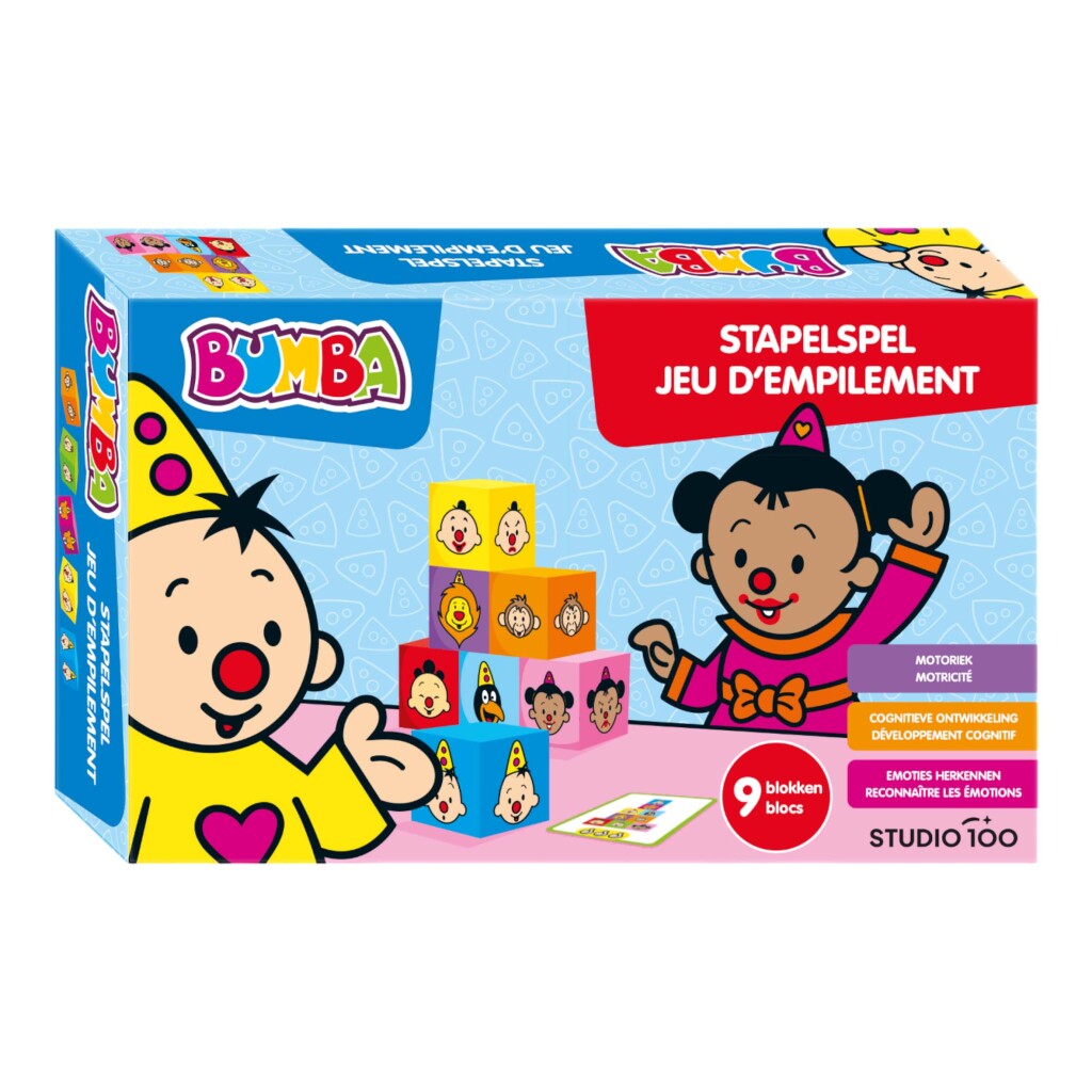 Bumba Stapelspel Emoties - Afbeelding 3