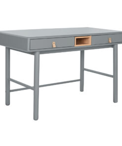 Bureau Home ESPRIT Blauw Grijs Hout MDF 120 x 60 x 75 cm