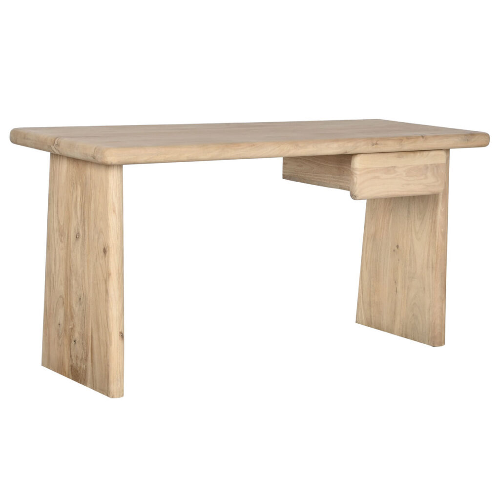 Bureau Home ESPRIT Natuurlijk Mangohout 160 x 60 x 77 cm