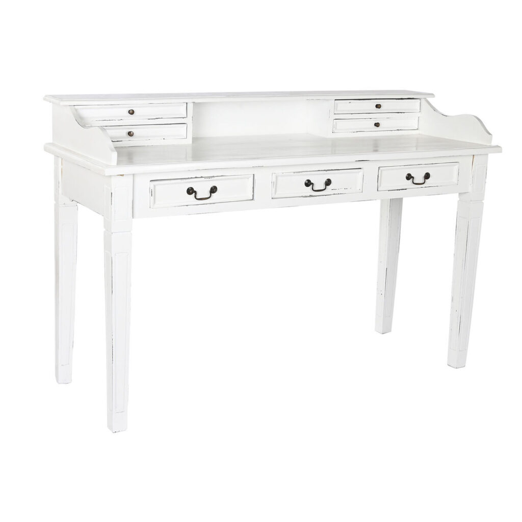 Bureau Home ESPRIT Wit Hout 150 x 57 x 100 cm