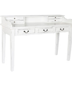 Bureau Home ESPRIT Wit Hout 150 x 57 x 100 cm