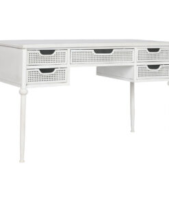 Bureau Home ESPRIT Wit Metaal 122 x 50 x 76 cm