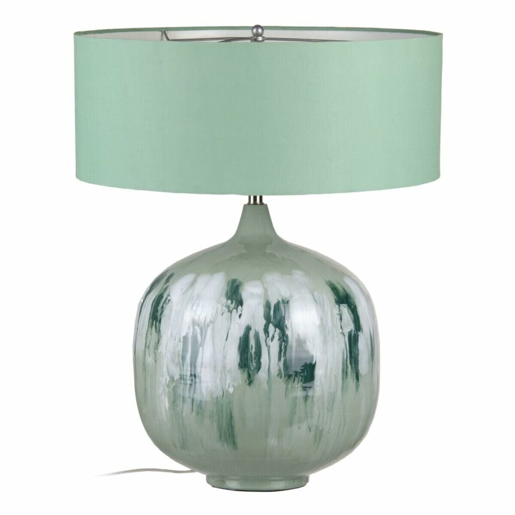 Bureaulamp Beige Ijzer