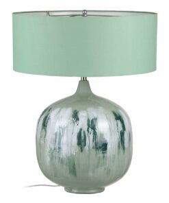 Bureaulamp Beige Ijzer