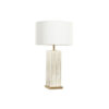 Bureaulamp Home ESPRIT Beige Gouden 50 W 220 V