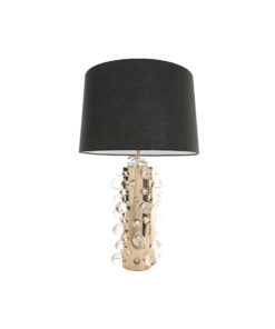 Bureaulamp Home ESPRIT Gouden 50 W 220 V