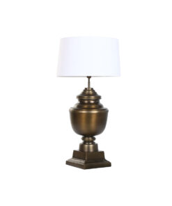 Bureaulamp Home ESPRIT Zwart Brons 50 W 220 V