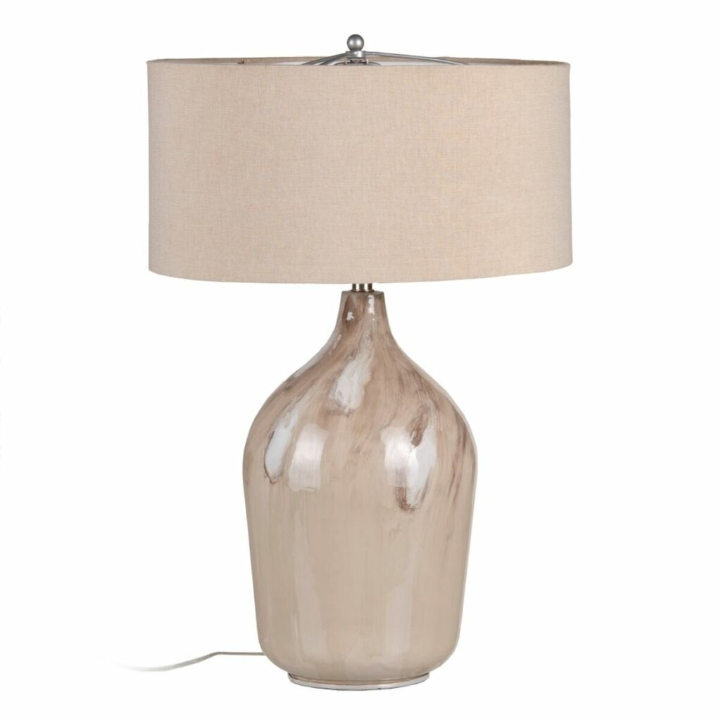 Bureaulamp Zwart Plastic