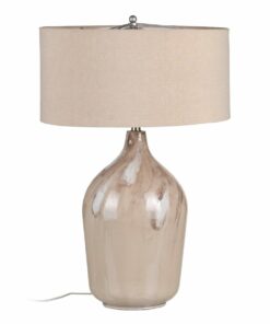 Bureaulamp Zwart Plastic