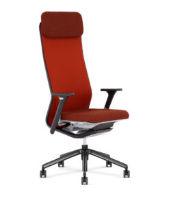 Bureaustoel met hoofdsteun Nowy Styl 6ST62LC Rood