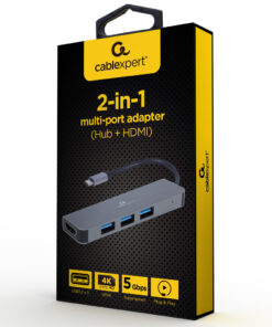 Cablexpert Gmb Usb-c Multi-port 2-in-1