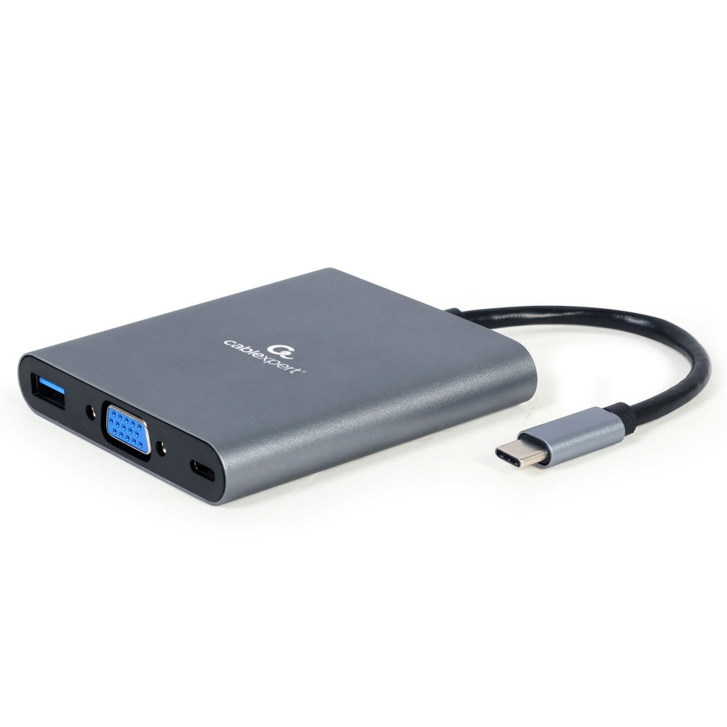 Cablexpert Gmb Usb-c Multi-port 6-in-1 - Afbeelding 2