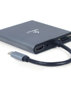 Cablexpert Gmb Usb-c Multi-port 6-in-1 - Afbeelding 3