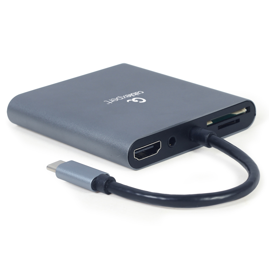 Cablexpert Gmb Usb-c Multi-port 6-in-1 - Afbeelding 3