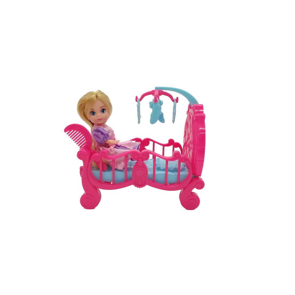 Calleigh Mini Bed + Pop en Kam - Afbeelding 2