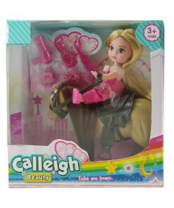 Calleigh Mini Paard met Pop + Accessoires - Afbeelding 3