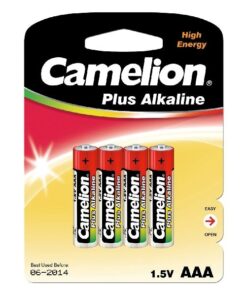 Camelion Potlood AAA 4 stuks