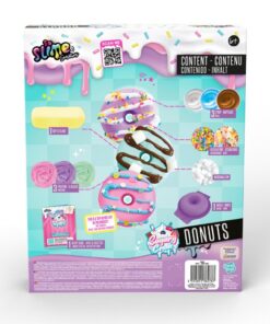 Alternative view of Canal Toys So Slime Sensations Sugary Crush Donuts