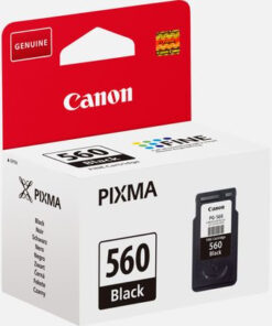 Alternative view of Canon Can Pg-560 Zwart 180p Orig