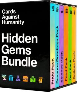 Cards Against Humanity Hidden Gems Bundle
