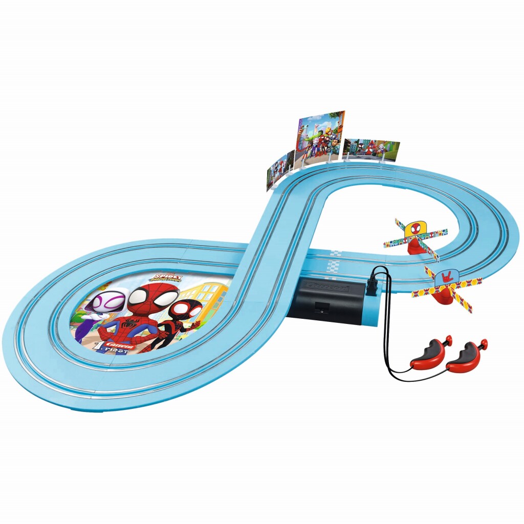 Carrera First Disney Spidey and Friens Racebaan 240 cm - Afbeelding 2