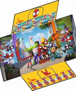 Carrera First Disney Spidey and Friens Racebaan 240 cm - Afbeelding 3