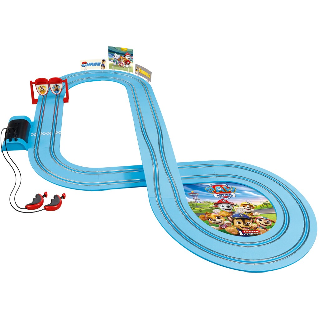 Carrera First Paw Patrol Double Racebaan 290 cm - Afbeelding 2