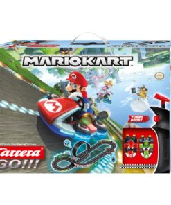 Carrera Go Racebaan Mariokart + 2 Controllers en 2 Auto's - Afbeelding 2