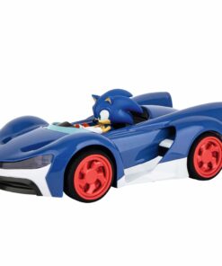 Carrera RC Sonic Team Raceauto Blauw/Zilver - Afbeelding 2
