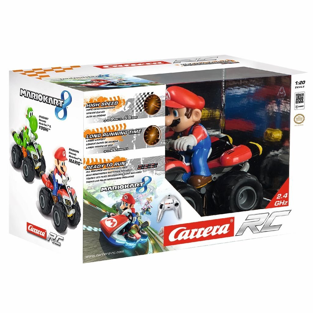 Carrera RC Super Mario Quad 1:20 - Afbeelding 3