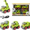 Cars & Trucks Bouwvoertuigen & Accessoires 4 Stuks