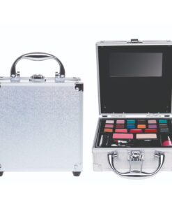 Casuelle Aluminium Make-Up Koffer Zilver