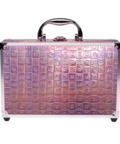 Alternative view of Casuelle Glamour Make-Up Koffer Holografisch/Roze