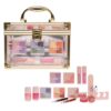 Casuelle Make-Up Koffer Goud/Transparant