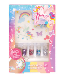 Casuelle Unicorn Glitter Body Tattoo