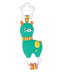 Alternative view of Clementoni Baby Alpaca Ratel + Licht en Geluid