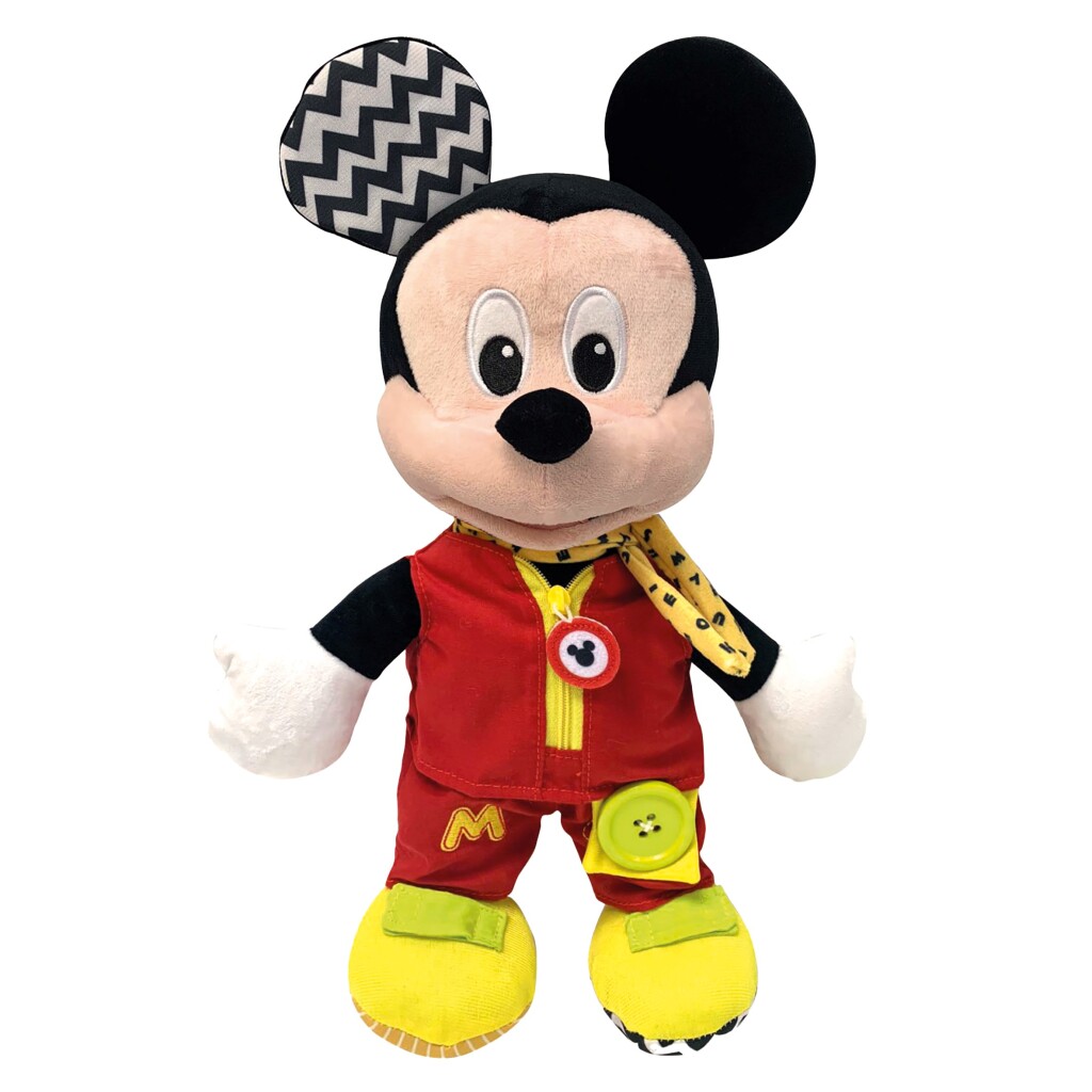 Clementoni Baby Disney Mickey Mouse Dress Up Knuffel - Afbeelding 2