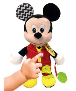 Clementoni Baby Disney Mickey Mouse Dress Up Knuffel - Afbeelding 3