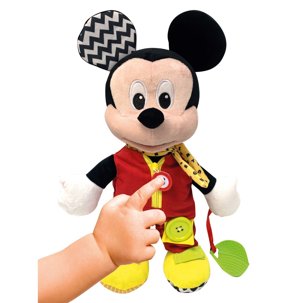 Clementoni Baby Disney Mickey Mouse Dress Up Knuffel - Afbeelding 3