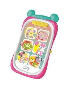 Clementoni Baby Disney Minnie Mouse Smartphone + Licht en Geluid - Afbeelding 2