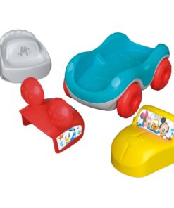 Clementoni Baby Disney Puzzel Auto - Afbeelding 2