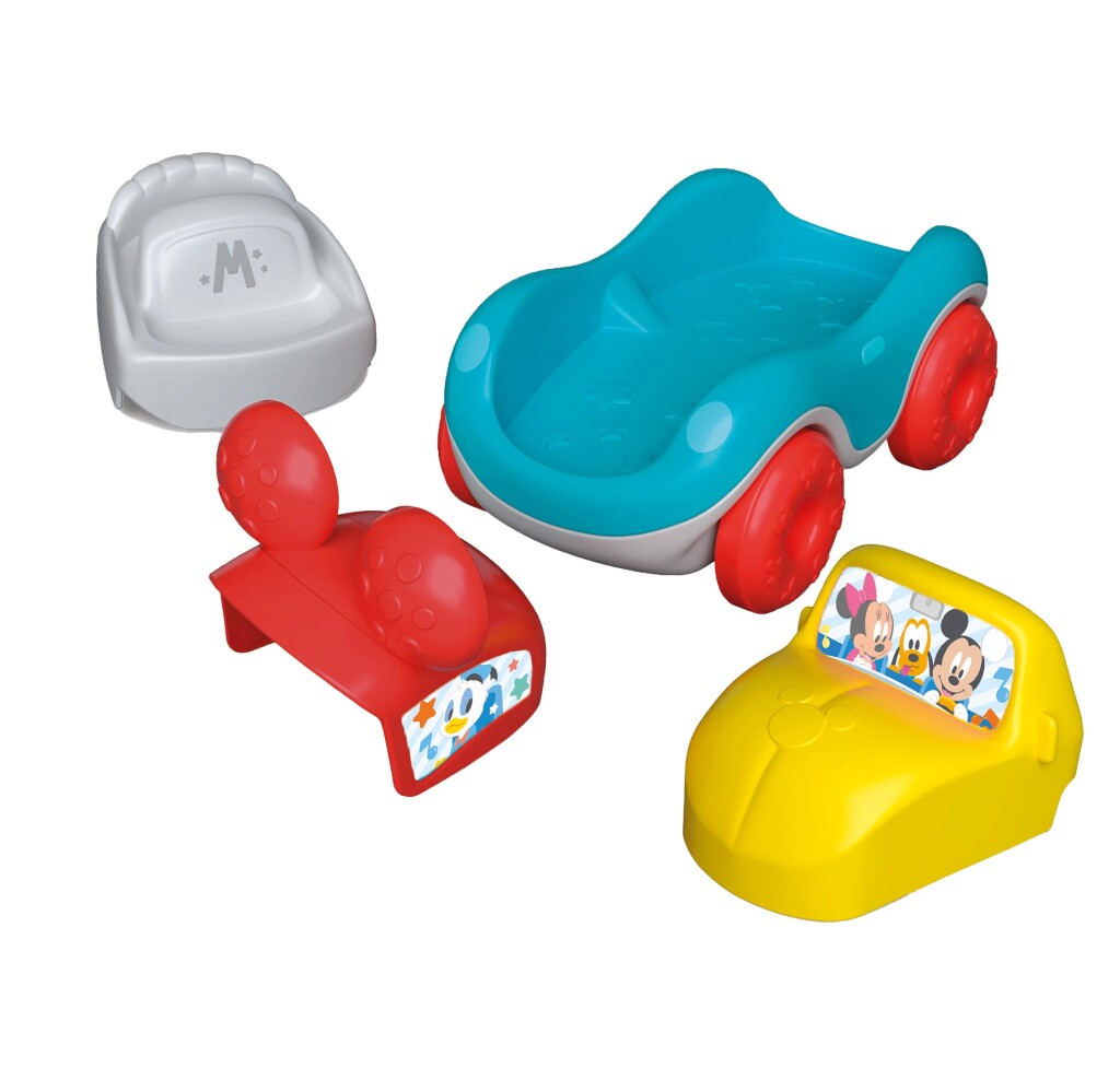 Clementoni Baby Disney Puzzel Auto - Afbeelding 2